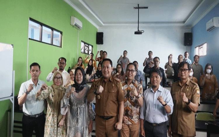 Belajar SPBE, ASN Pemko Palangka Raya Magang di Pemkab Sumedang