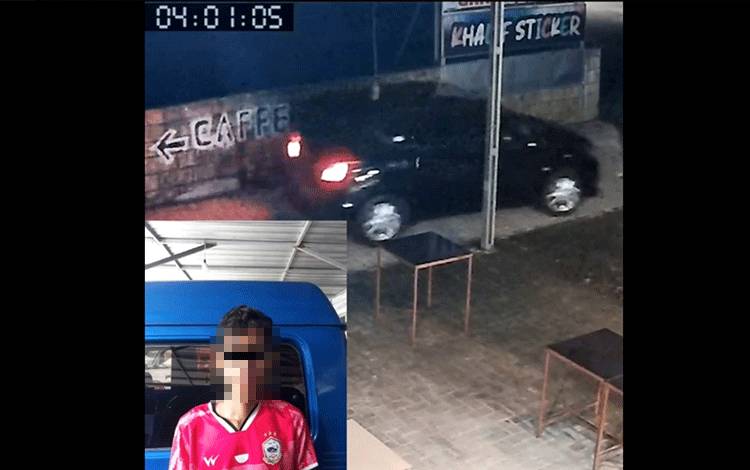 Karyawan Bengkel di Pangkalan Bun yang Bawa Kabur Mobil Pengelola Diburu Polisi