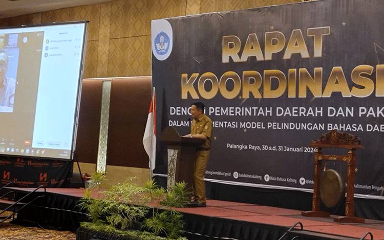 Suhaemi: Kalteng Miliki 31 Bahasa dan Ratusan Dialek