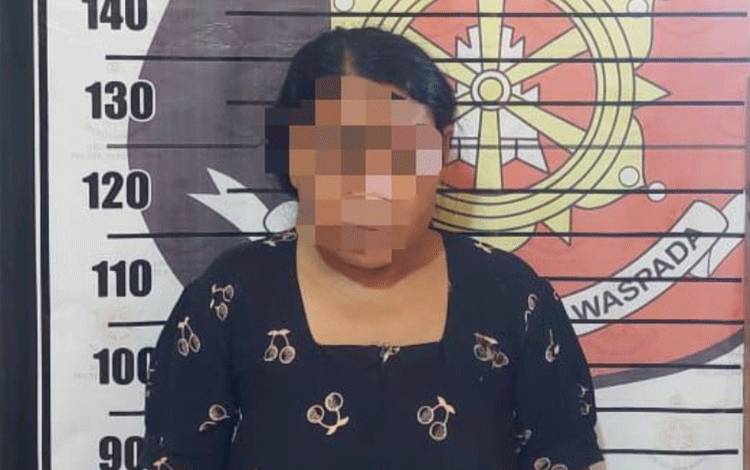 IRT di Kotim Diringkus Polisi Karena Simpan 49 Paket Sabu?