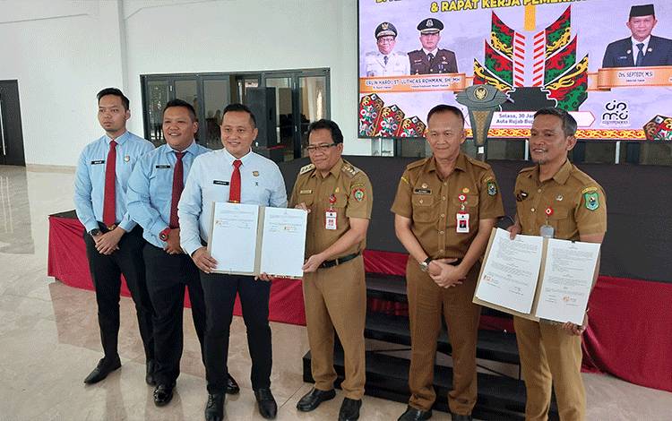 DPMD Kapuas Jalin Kerjasama Dengan Kejari Terkait Pengawasan Penggunaan DD, Ini Harapan Pj Bupati