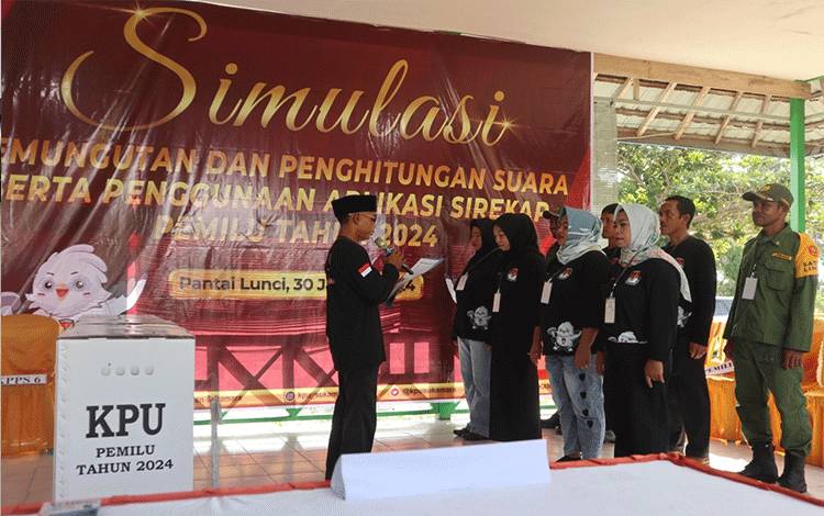 Pj Bupati Sukamara Harapan KPPS Benar-Benar Disiapkan