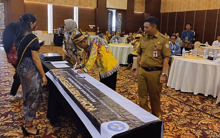 Rakor Implementasi Model Pelindungan Bahasa Daerah untuk Samakan Persepsi