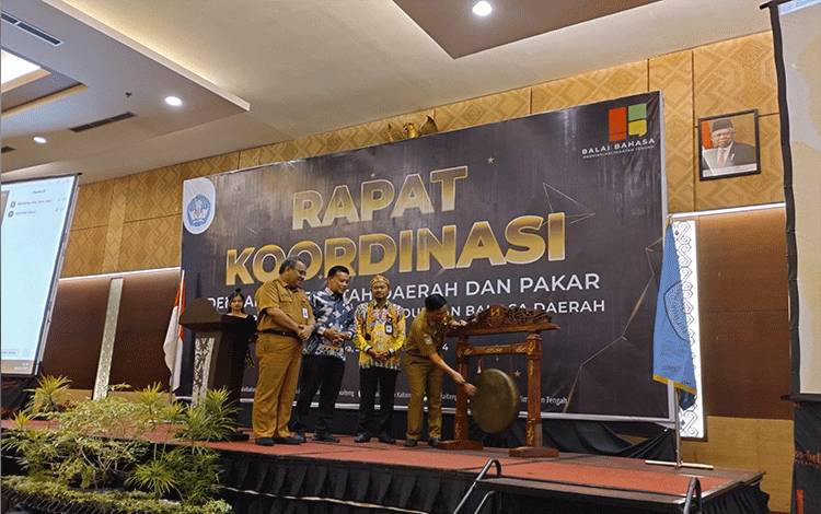 Kepala Balai Bahasa Kalteng Sebut Ada Puluhan Bahasa Daerah yang Kritis, 11 Bahasa Punah