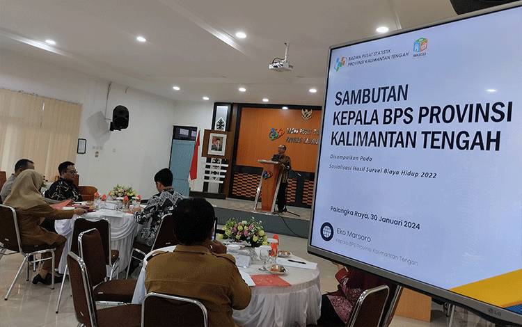 Survei Biaya Hidup 2022 Peroleh Lebih Banyak Jumlah Komoditas Dibanding SBH 2018