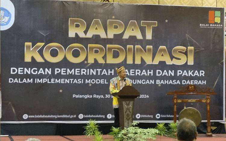 Balai Bahasa Kalteng Jalankan Program Besar dari Badan Pengembangan dan Pembinaan Bahasa