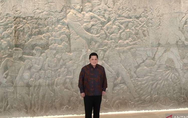 Erick Thohir Tidak Larang Jika STY Pindah Latih Tim Negara Lain