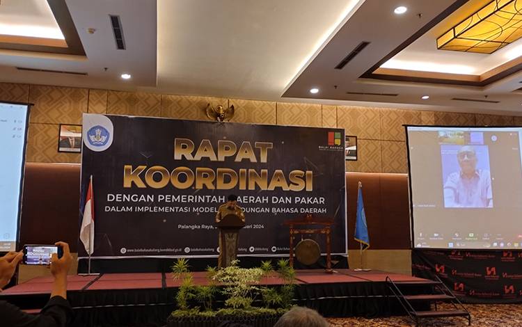 Tahun Ini, Pemprov Kalteng Kembali Dukung Revitalisasi Delapan Bahasa Daerah
