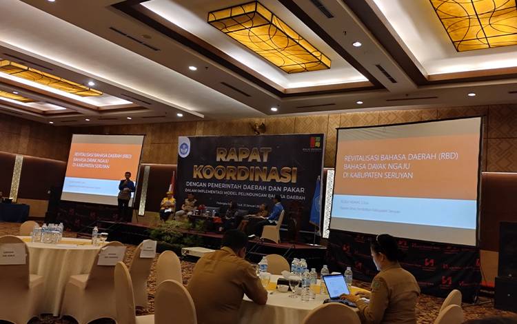 Kabupaten Seruyan Lakukan Penyesuaian Kurikulum Muatan Lokal