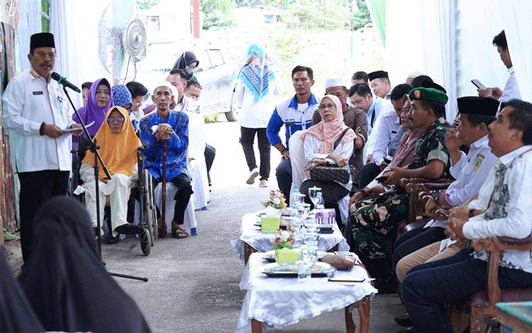 Sekda Kalteng Apresiasi Produktivitas Baznas Kalteng