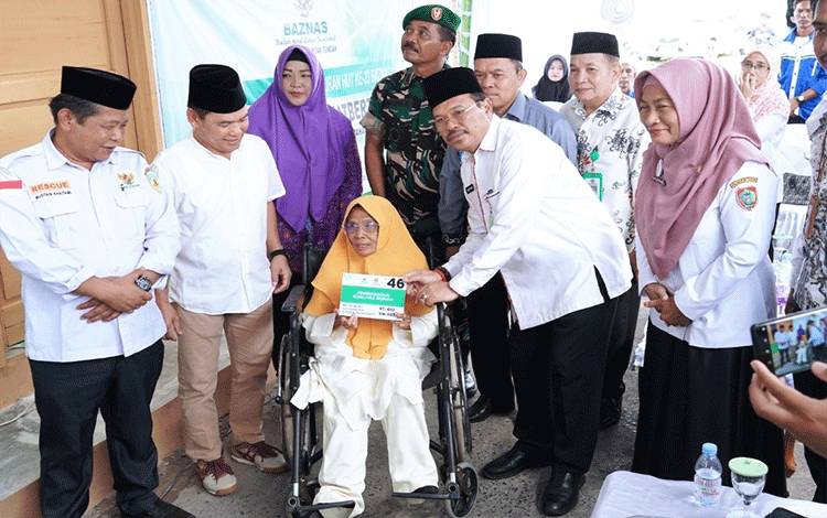 Nuryakin Ajak Orang Kaya Sisihkan Hartanya untuk Zakat dan Infak