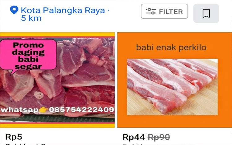 Waspada Membeli Daging Babi di Tengah Serangan ASF