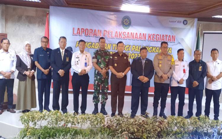 Pemprov Kalteng Apresiasi Prestasi Pengadilan Tinggi Palangka Raya
