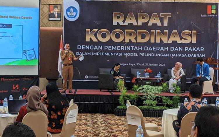 Disdik Barito Utara Siap Jadi Tuan Rumah Festival Tunas Bahasa Ibu Tingkat Kalteng