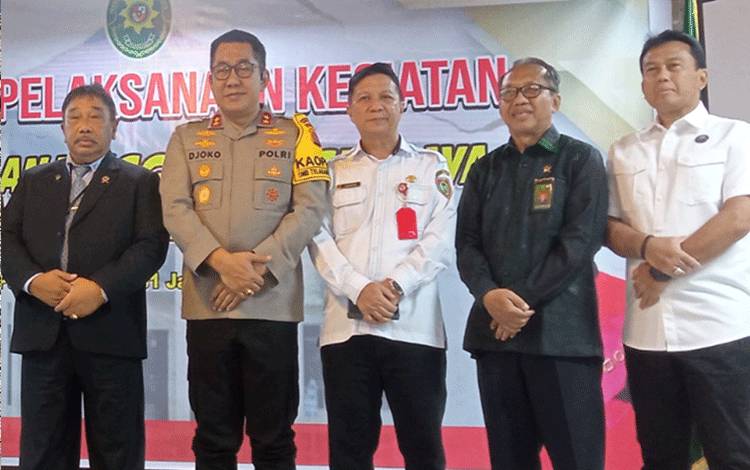 Pemprov Kalteng Apresiasi Akuntabilitas dan Transparansi Pengadilan Tinggi Palangka Raya