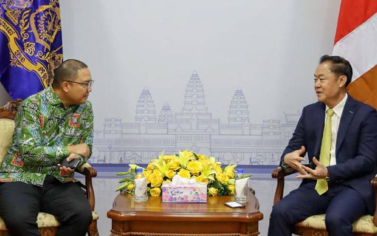 Indonesia Bidik Pasar Jamu dan Obat Tradisional Kamboja