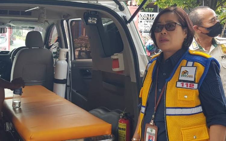 Tim Call Center 112 Palangka Raya Evakuasi Terduga ODGJ