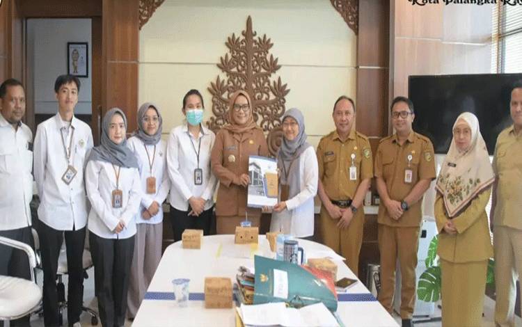 Pj Wali Kota Palangka Raya Dukung Pemeriksaan LKPD 2023 oleh BPK