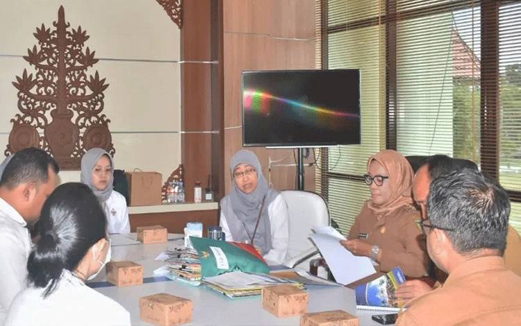 SOPD Palangka Raya Diminta Sediakan Data Akurat untuk BPK