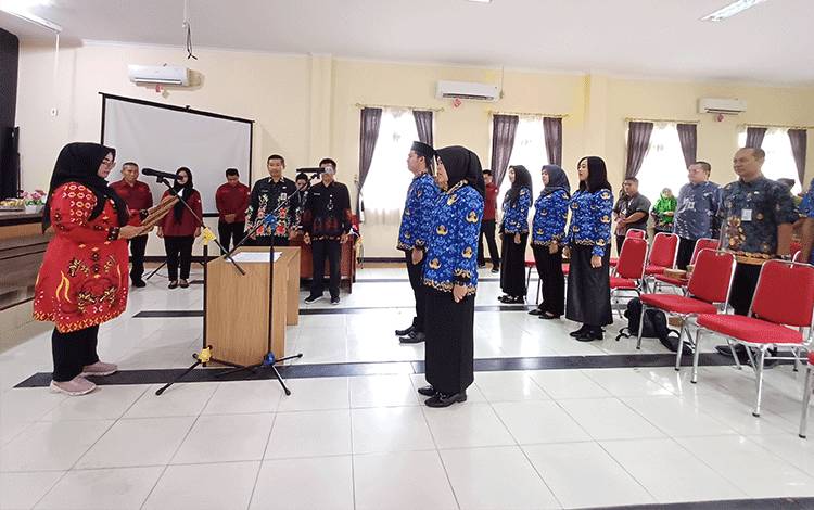 Wabup Kotim Lantik PNS Formasi 2023