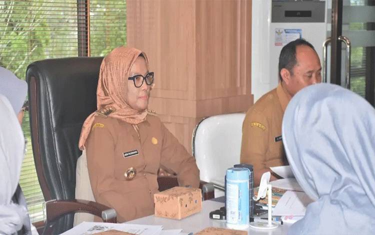Pj Wali Kota Palangka Raya Dorong P3DN dalam Belanja SKPD 2024