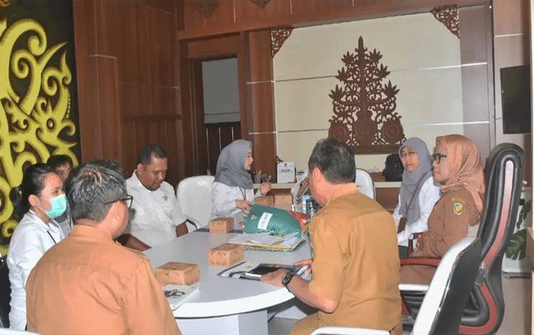 Pemko Palangka Raya Targetkan WTP untuk LKPD 2023