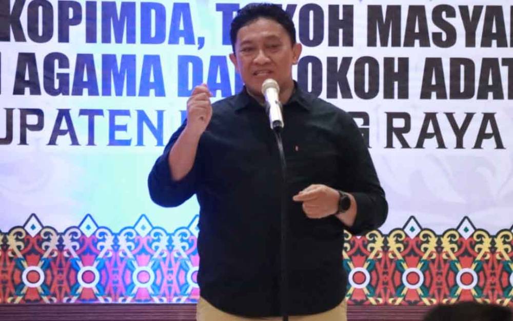 Edy Pratowo Harap Percepatan Pemulihan Pasca Banjir di Murung Raya