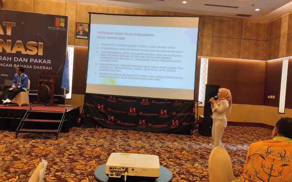 Dinas Pendidikan Palangka Raya Jalankan Program Revitalisasi Bahasa Daerah di 2024