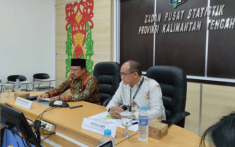 Mulai 2024 Inflasi Kalteng akan Dipantau di Empat Daerah