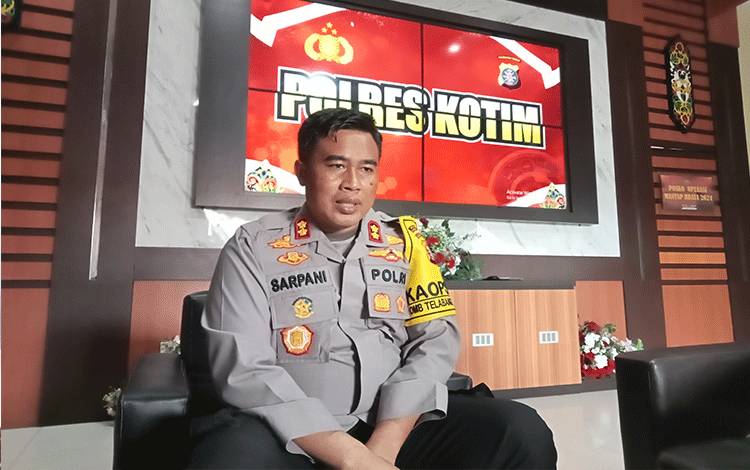 Polres Kotim Selidiki Kasus Video Perempaun Bugil di Sampit