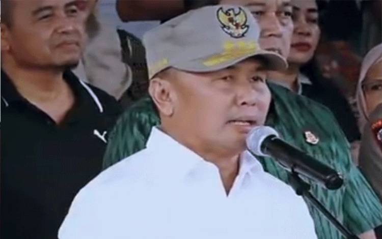 Gubernur Kalteng Siap Bangun Mesin Pengering Jagung di Kapuas