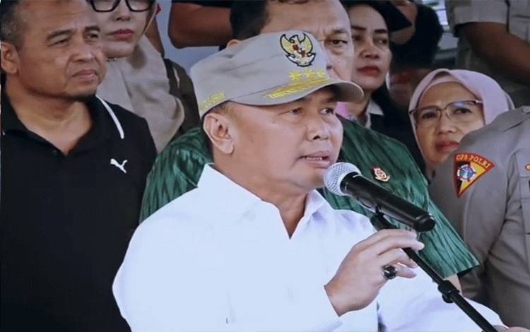 Pemprov Kalteng Gencar Bangun Industri Pangan Kawasan Food Estate