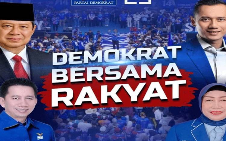Besok, Partai Demokrat Kampanye Akbar Undang Artis Ibukota