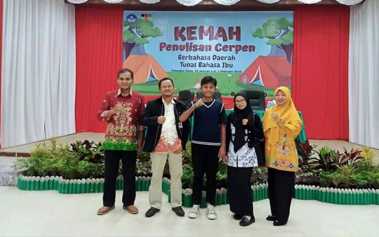 Belajar Menulis Kreatif, Tunas Bahasa Ibu Ikuti Kemah Penulisan Cerpen