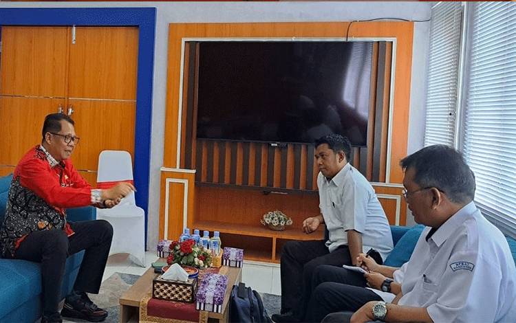 Samsul Bahrawi: BPBAT Mandiangin Segera Identifikasi Kabupaten Penerima Bantuan Kampung Perikanan Budidaya