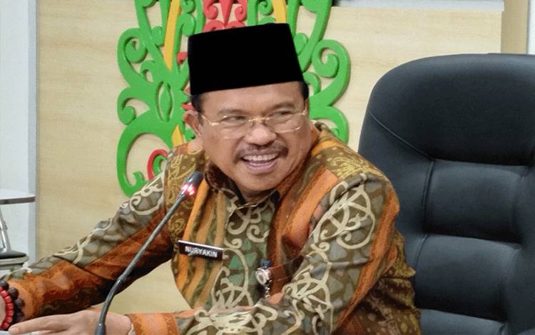 Sekda Kalteng Sebut Ketersediaan Pangan Dapat Pengaruhi Inflasi