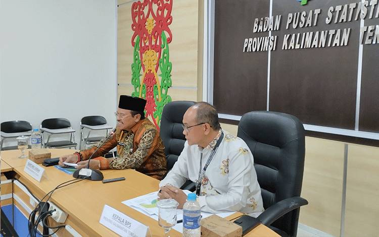 Januari Inflasi Kalteng 4 Daerah Sebesar 0,20 Persen
