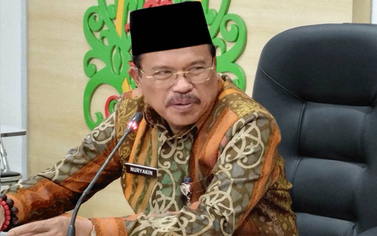 Sekda Kalteng Ingatkan Tantangan Inflasi Beberapa Bulan Kedepan