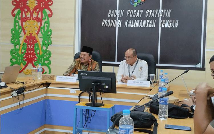 Inflasi Tertinggi Kalteng Terjadi di Kabupaten Kapuas