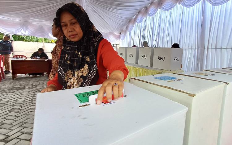 KPU Kotim Prioritaskan Disabilitas dan Lansia saat Pemungutan Suara