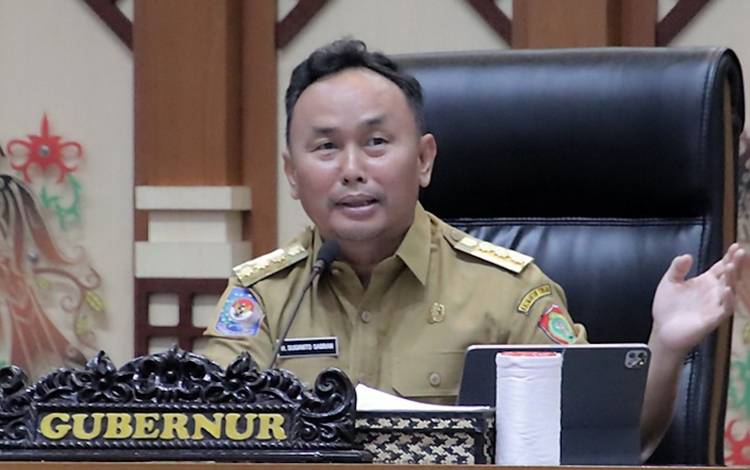 Gubernur Kalteng Dorong Setiap Daerah Hasilkan Komoditas Pangan