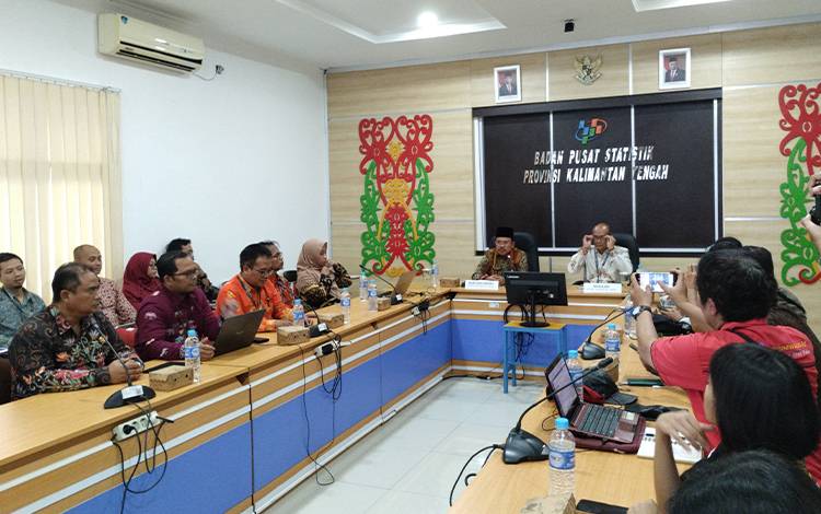 Kelompok Makanan, Minuman dan Tembakau Sumbang Inflasi 7,05 Persen di Kalteng