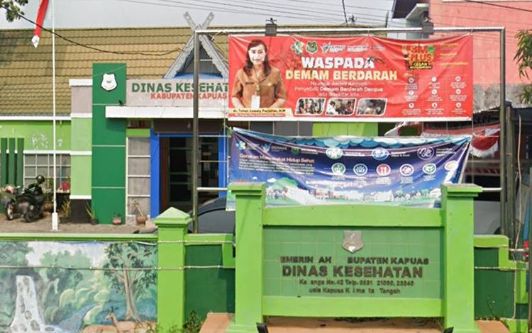 Dinkes Kapuas Sampaikan Hasil Survei Kepuasan Masyarakat Semester II Tahun 2023