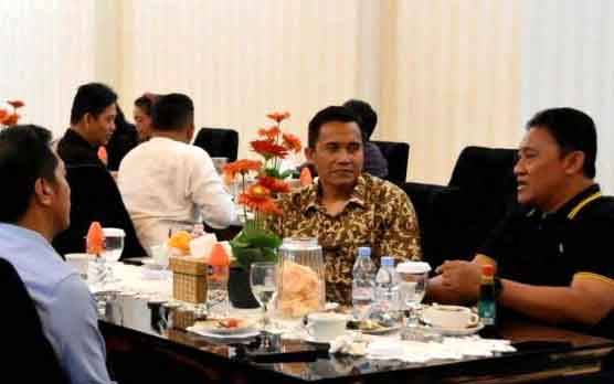Pemkab Barito Utara Gelar Ramah Tamah Bersama Wagub Kalteng
