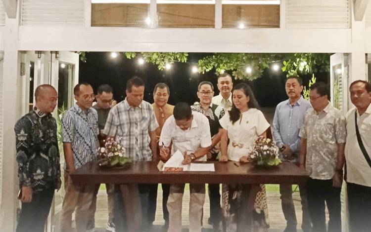 Pemkab Seruyan Berupaya Capai Pengelolaan Kelapa Sawit Berkelanjutan