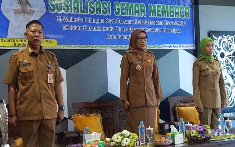 Milenial di Palangka Raya Diajak Ramaikan Perpustakaan