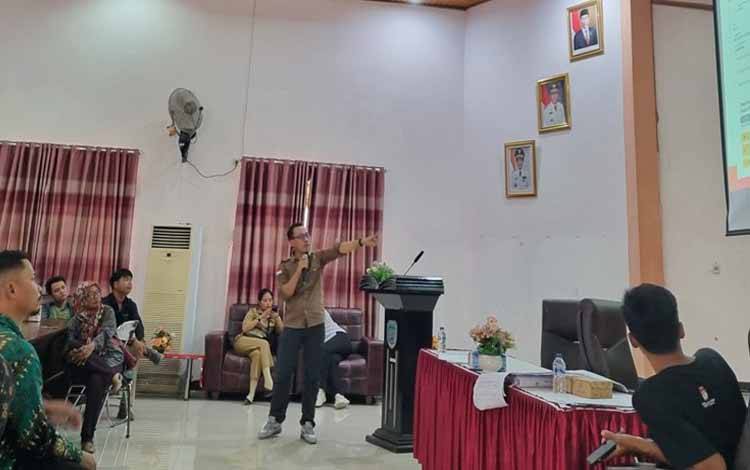 KPPS di Lamandau Wajib Pahami Tupoksi