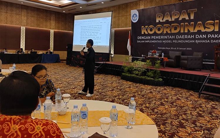 Balai Bahasa Harapkan Pemda Turut Dukung Program Revitalisasi Bahasa Daerah dengan APBD