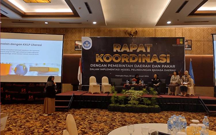 Balai Bahasa Kalteng Terus Tingkatkan Peta Kemahiran Berbahasa Indonesia