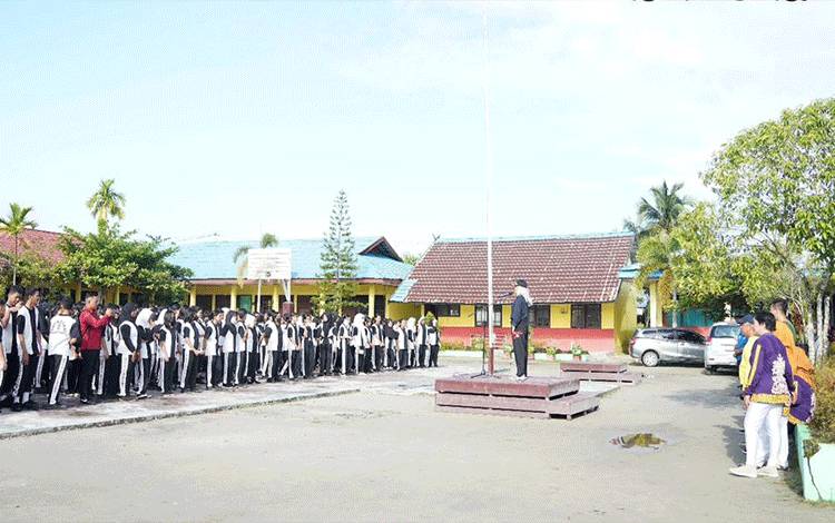 Pelajar Diajak Sukseskan PSN, Cegah DBD di Palangka Raya